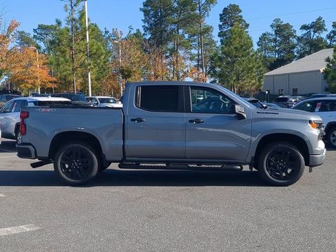 New 2026 Chevrolet Silverado 1500 Custom w/ Turbomax Blackout Package image 4