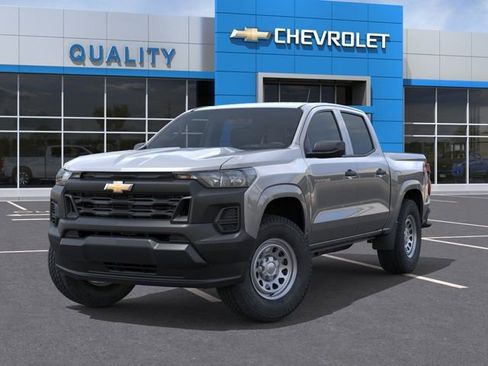 New 2026 Chevrolet Colorado W/T w/ WT Convenience Package II RWD image 6