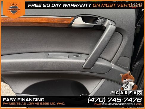 Used 2015 Audi Q7 3.0T Premium Plus w/ Premium Plus Package AWD/4WD image 14