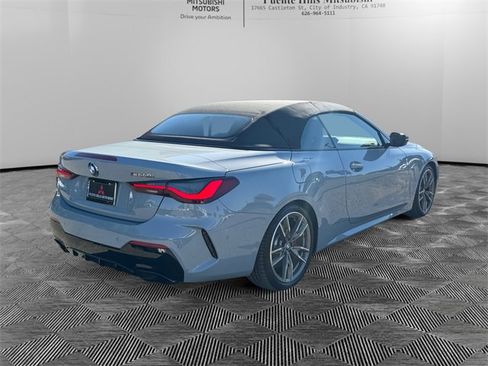Used 2024 BMW M440i Convertible w/ Premium Package image 5