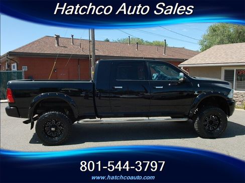Used 2012 RAM 3500 Laramie Longhorn AWD/4WD image 7