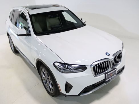 Used 2022 BMW X3 xDrive30i w/ Premium Package 2 (ZPA) AWD/4WD image 23