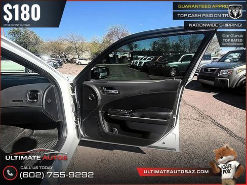 Used 2014 Dodge Charger SE RWD image 91