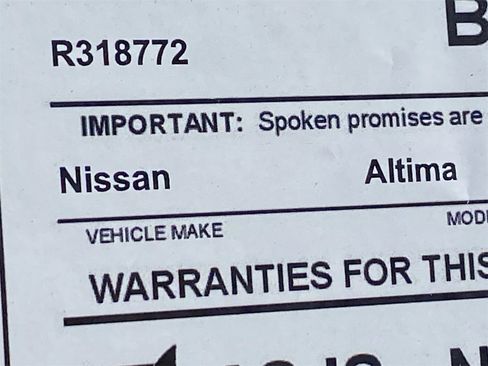 Certified 2025 Nissan Altima 2.5 S image 35