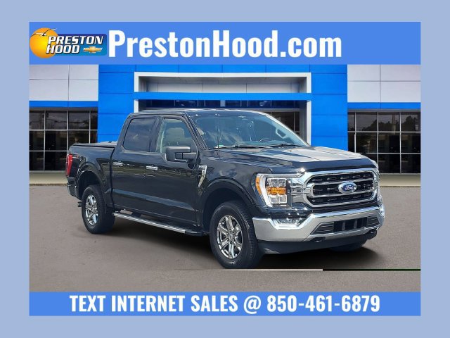Used 2023 Ford F150 XLT w/ Equipment Group 302A High AWD/4WD image 1