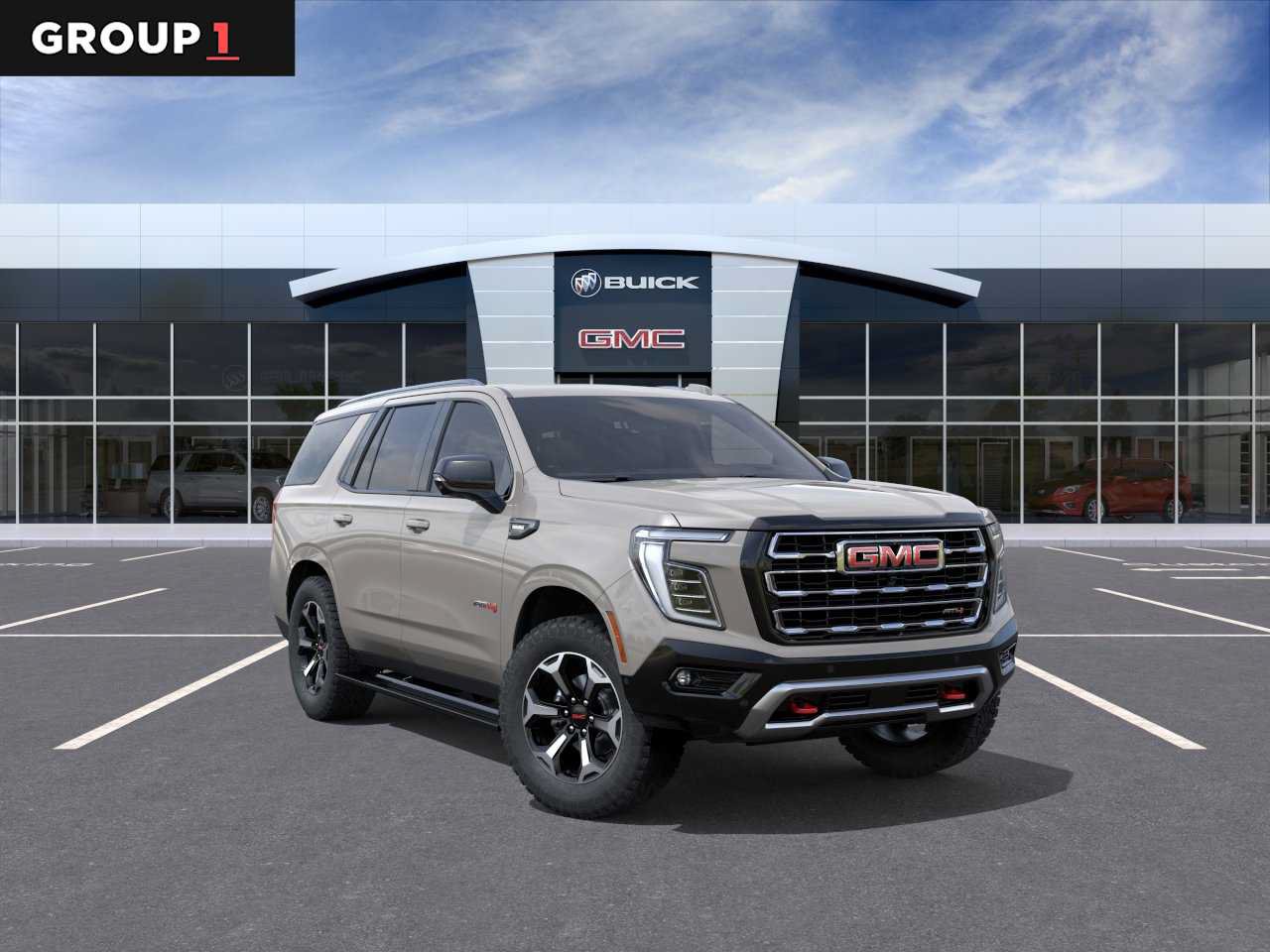 New 2027 GMC Yukon AT4 w/ AT4 Premium Plus Package AWD/4WD image 1