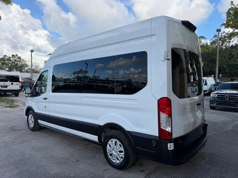 Used 2020 Ford Transit 350 148 High Roof Wagon RWD image 3