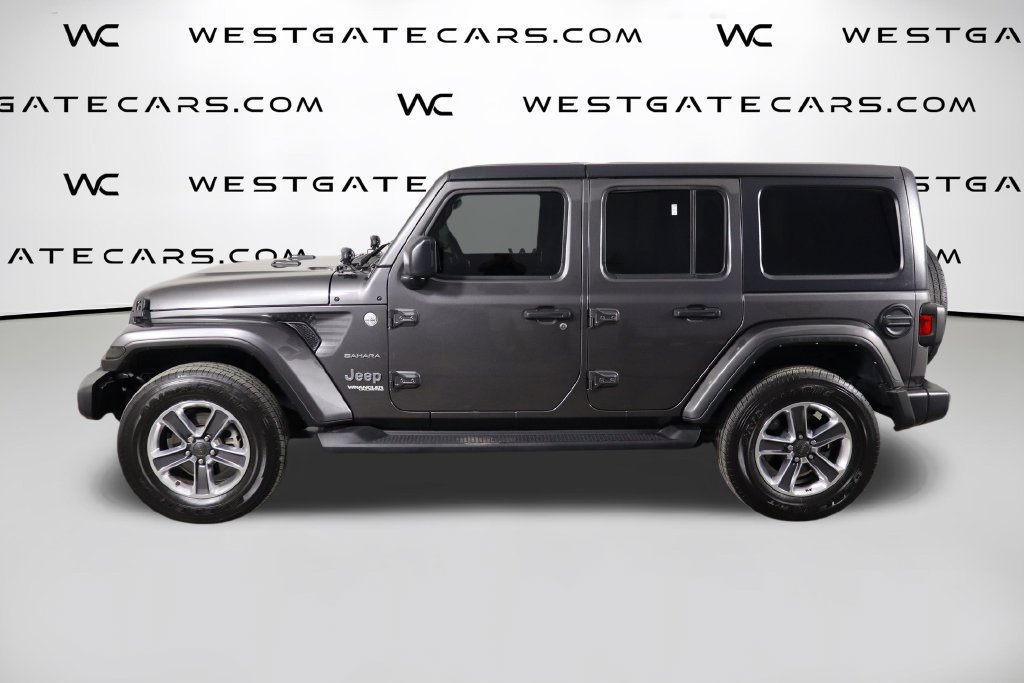 Used 2021 Jeep Wrangler Unlimited Sahara AWD/4WD image 5