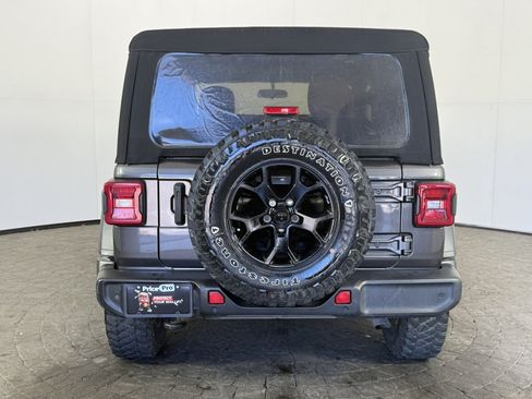 Used 2021 Jeep Wrangler Sport AWD/4WD image 6