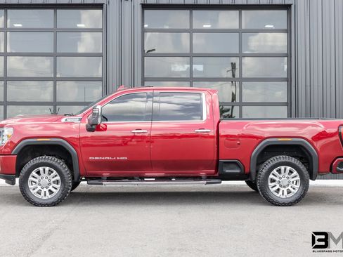 Used 2020 GMC Sierra 2500 Denali w/ Denali Ultimate Package AWD/4WD image 4