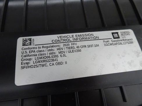 Used 2020 Chevrolet Express 2500 w/ Communications Package image 34