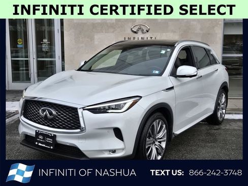 Certified 2023 INFINITI QX50 Sensory AWD/4WD image 1