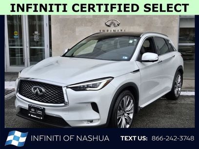 Certified 2023 INFINITI QX50 Sensory