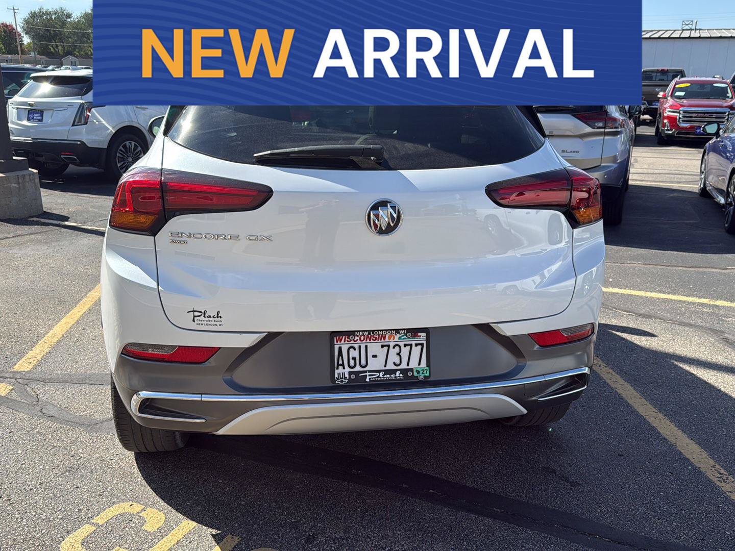 Used 2023 Buick Encore GX Essence w/ Experience Buick Package AWD/4WD image 1