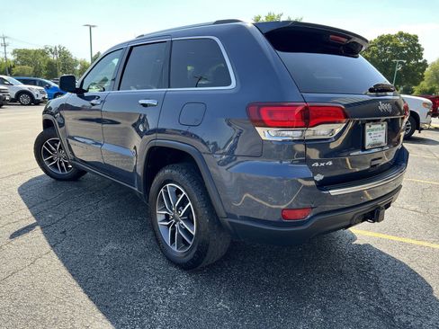 Used 2021 Jeep Grand Cherokee Limited w/ Trailer Tow Group IV AWD/4WD image 11