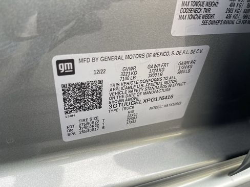 Certified 2023 GMC Sierra 1500 Denali w/ Denali Reserve Package AWD/4WD image 35