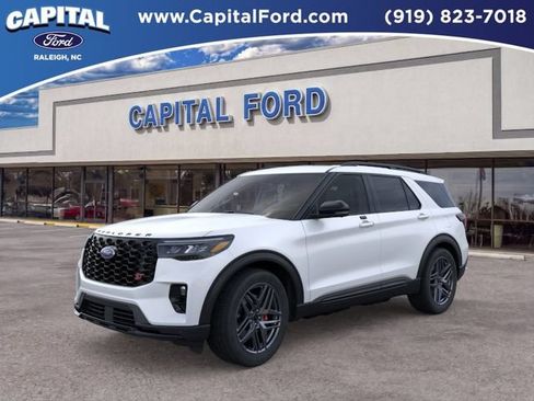 New 2026 Ford Explorer ST w/ Sun And Sound Package AWD/4WD image 1