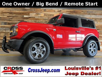 Used 2023 Ford Bronco Big Bend