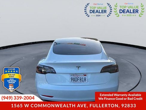 Used 2021 Tesla Model 3 Standard Range Plus RWD image 4