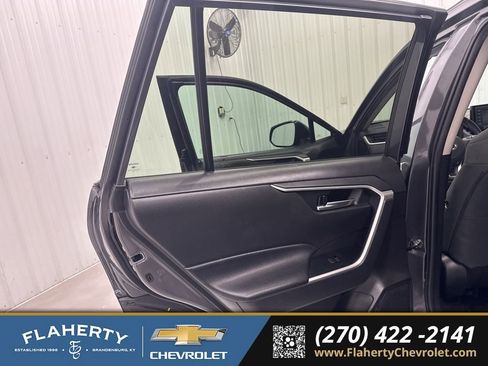 Used 2021 Toyota RAV4 XLE w/ XLE Grade Weather Package image 11