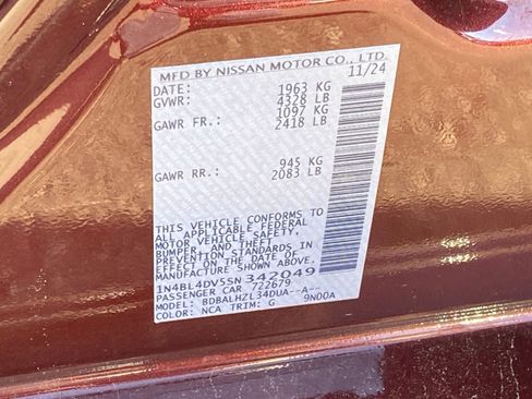 Used 2025 Nissan Altima 2.5 SV image 29