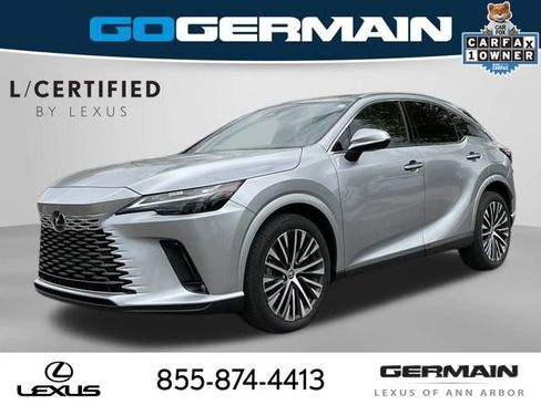 Certified 2023 Lexus RX 350 Premium Plus w/ Cold Area Package AWD/4WD image 1