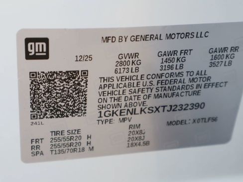 New 2026 GMC Acadia Denali w/ Super Cruise Package FWD image 26