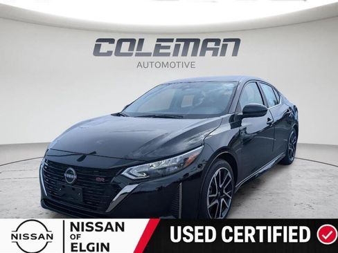Certified 2025 Nissan Sentra SR FWD image 17