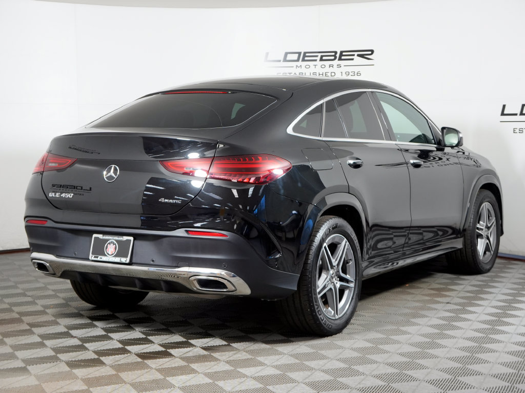 Certified 2026 Mercedes-Benz GLE 450 4MATIC Coupe image 5