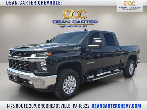 Used 2022 Chevrolet Silverado 2500 LT w/ Convenience Package AWD/4WD image 1