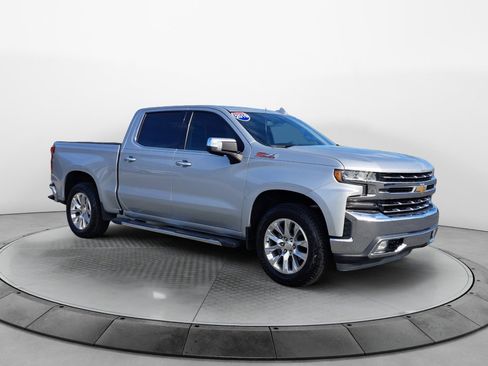 Used 2019 Chevrolet Silverado 1500 LTZ w/ LTZ Convenience Package image 1