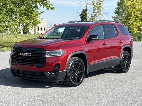 Used 2023 GMC Acadia SLT w/ Elevation Edition AWD/4WD image 28
