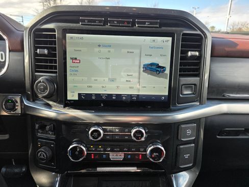 Certified 2023 Ford F150 Lariat w/ Equipment Group 502A High image 12