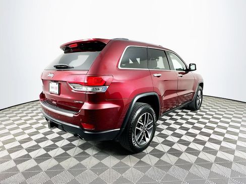 Certified 2021 Jeep Grand Cherokee Limited w/ Luxury Group II image 11
