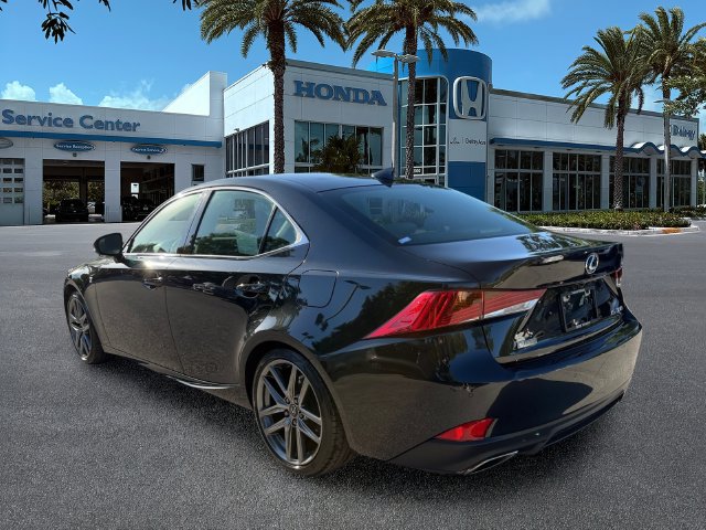 Used 2020 Lexus IS 300 F Sport w/ F Sport Package RWD image 6