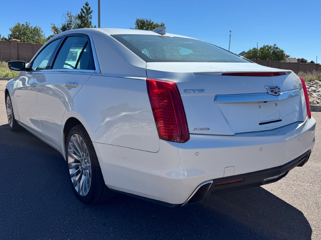 Used 2019 Cadillac CTS Luxury AWD/4WD image 4