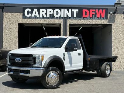 Used 2019 Ford F550 2WD Regular Cab Super Duty