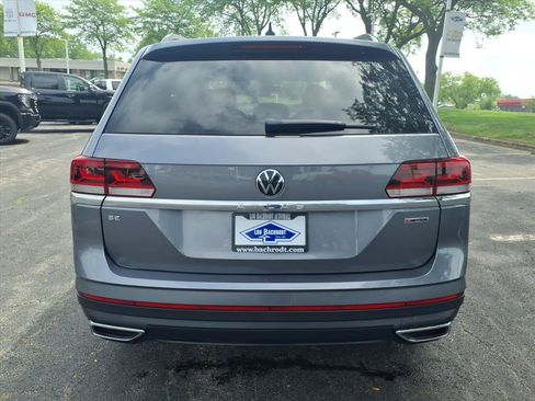 Used 2021 Volkswagen Atlas SE AWD/4WD image 6