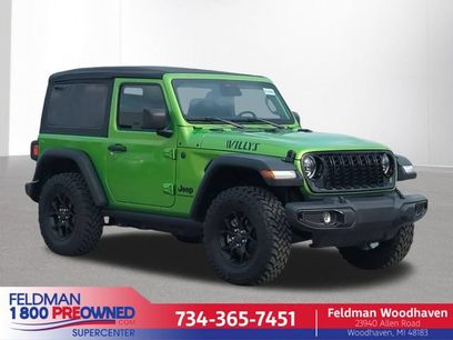 Used 2025 Jeep Wrangler Sport