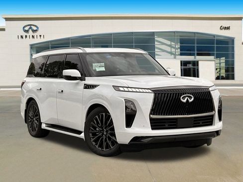 New 2026 INFINITI QX80 Autograph w/ Premium Cargo Package AWD/4WD image 2