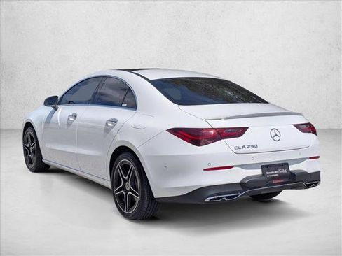 Certified 2026 Mercedes-Benz CLA 250 image 8