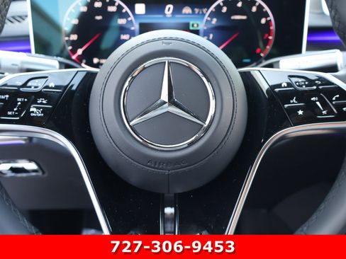 Certified 2025 Mercedes-Benz S 580 4MATIC Sedan image 24