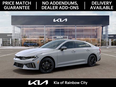 New 2026 Kia K5 GT-Line image 4