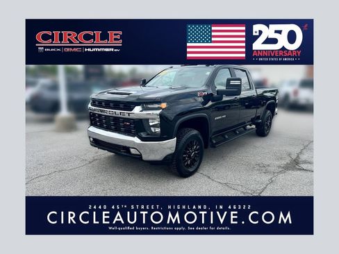 Used 2022 Chevrolet Silverado 2500 LT w/ Convenience Package AWD/4WD image 1