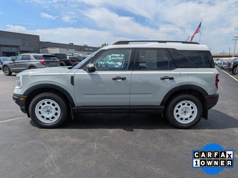 Used 2023 Ford Bronco Sport Heritage AWD/4WD image 7