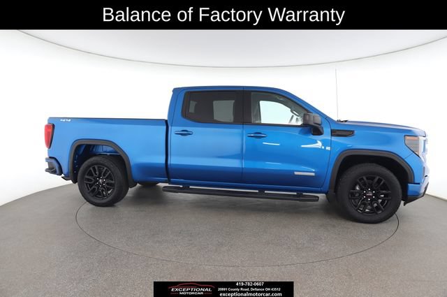 Used 2023 GMC Sierra 1500 Elevation w/ LPO, Elevation Black Package AWD/4WD image 24