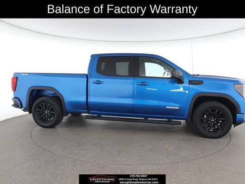 Used 2023 GMC Sierra 1500 Elevation w/ LPO, Elevation Black Package AWD/4WD image 24