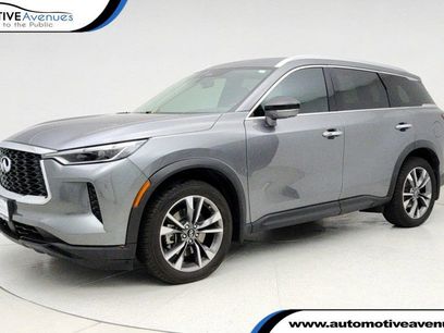 Used 2023 INFINITI QX60 Luxe w/ Cargo Package