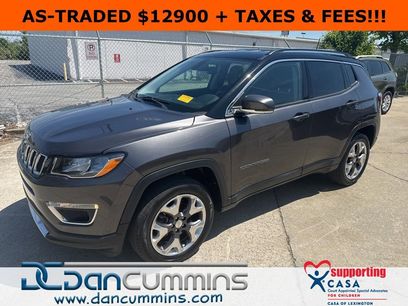 Used 2020 Jeep Compass Limited w/ Safety & Security Group