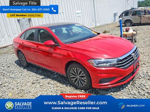Used 2019 Volkswagen Jetta SE FWD image 5